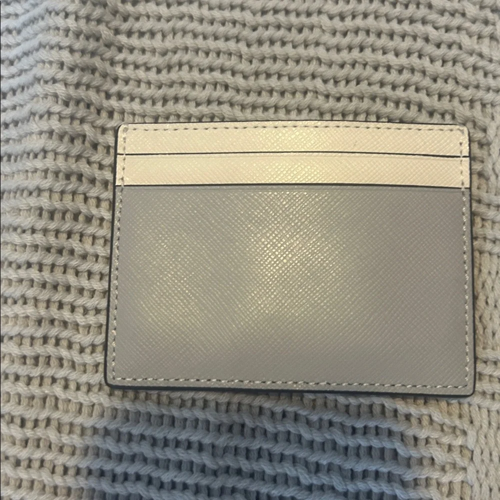 Kate Spade Two-Tone Card Holder
